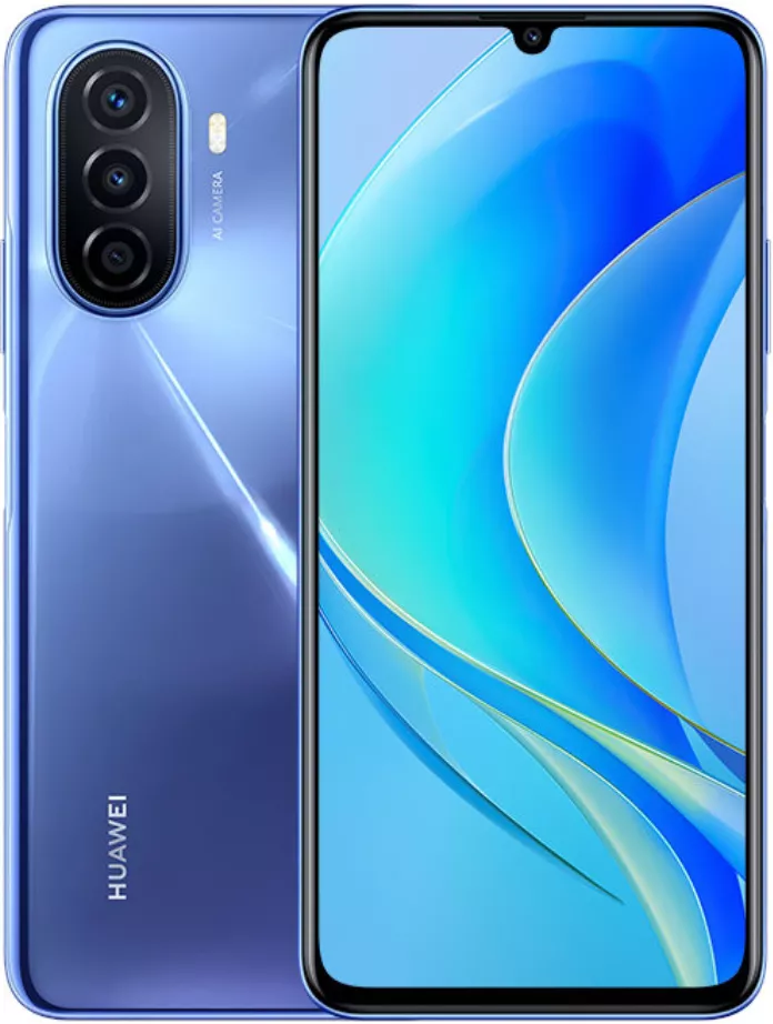 Смартфон HUAWEI Nova Y70 4/64 ГБ Global, 2 SIM, голубой кристалл
